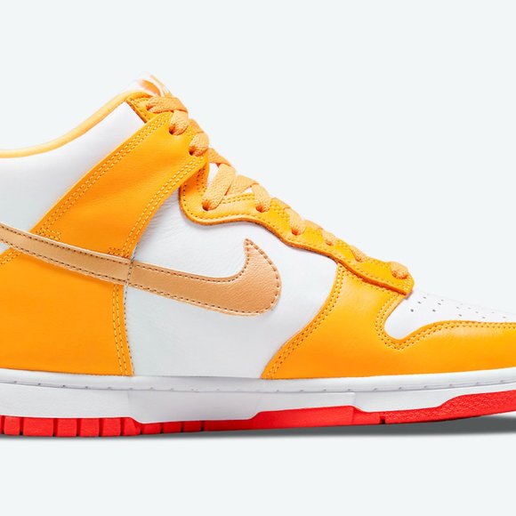 Nike Dunk High University Gold Womens Size 9.5 DQ4691-700 IN HAND READY … - Picture 6 of 10